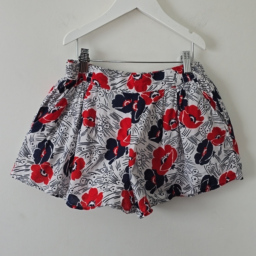 Janie and Jack Floral Short Girl's sz 12